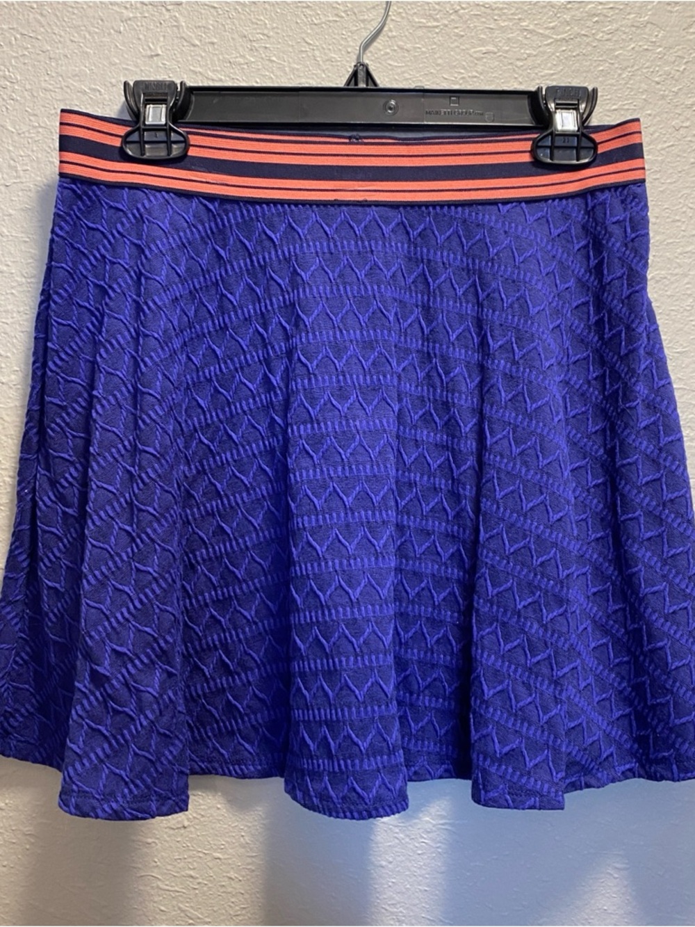 princess vera wang Purple Textured mini Skirt women L. Millennial, Y2K, summer